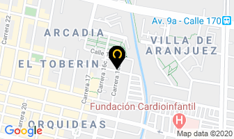 Mapa de Servicamp Sas en Bogotá D.C