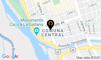 Mapa de Servicampo en Neiva