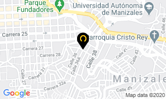 Mapa de Servicar M & M González en Manizales