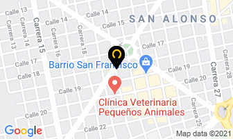 Mapa de Servicar Motor's en Bucaramanga
