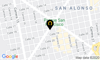 Mapa de Servicar Motor´s en Bucaramanga