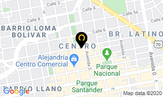 Mapa de Servicarga Radio S.a. en Cúcuta