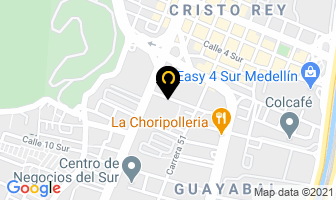 Mapa de Servicarga Radio S.a en Medellín