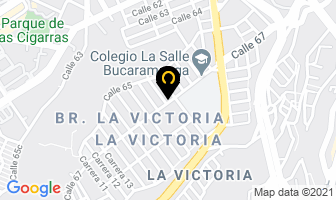 Mapa de Servicarga-ya en Bucaramanga