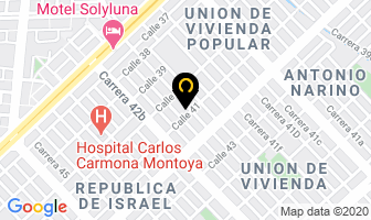 Mapa de Service On Line Ltda en Cali