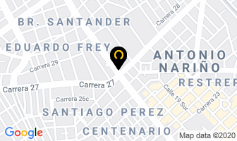 Mapa de Servicenter Multimarcas en Bogotá D.C