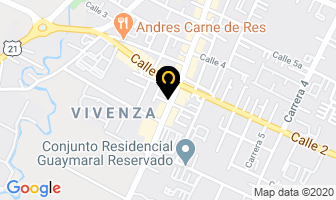 Mapa de Servicentral Whirlpool en Chía