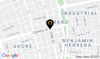 Mapa de Servicentro Autocar Lubritaxi en Cali