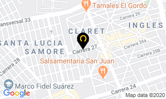 Mapa de Servicentro Citizen en Bogotá D.C