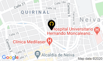 Mapa de Servicentro El Opita en Neiva