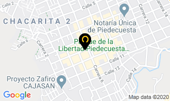 Mapa de Servicentro Escaner en Piedecuesta