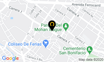 Mapa de Servicentro La Primera en Ibagué