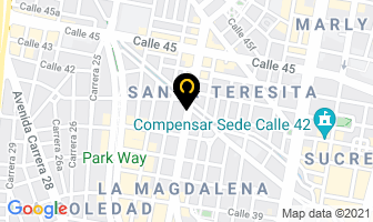 Mapa de Servicentro La Soledad en Bogotá D.C