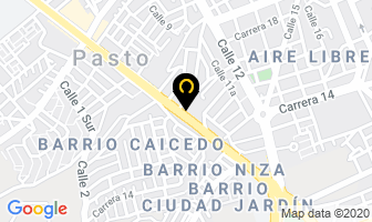 Mapa de Servicentro Pasto en Pasto