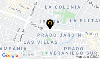 Mapa de Servicentro Plus en Bogotá D.C