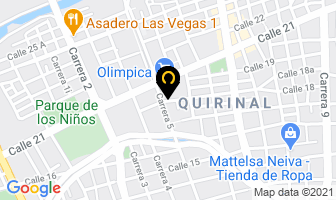 Mapa de Servicentro Quirinal en Neiva