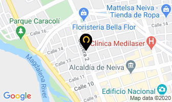 Mapa de Servicentro Renault en Neiva