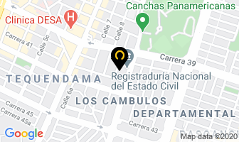Mapa de Servicentro Toyota en Cali