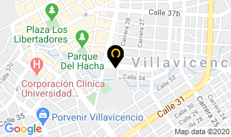 Mapa de Servicercar en Villavicencio