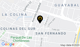 Mapa de Servicercas S.a. en Medellín