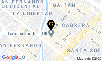 Mapa de Servicio A Su Datsun Ltda. en Bogotá D.C