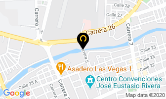 Mapa de Servicio Aereo Regional Saer Ltd. en Neiva