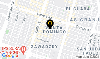 Mapa de Servicio Automotris Campo en Cali