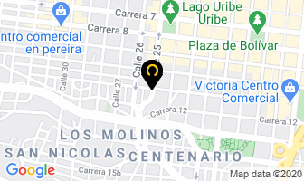 Mapa de Servicio Automotríz Ejes Y Suspensiones en Pereira