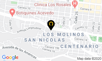 Mapa de Servicio Automotriz Especializado en Pereira