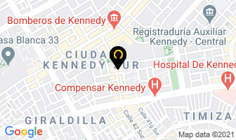 Mapa de Servicio Automotriz Esporta en Bogotá D.C