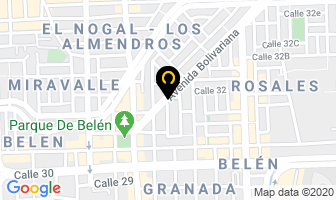 Mapa de Servicio Automotriz Hermanos Correa en Medellín