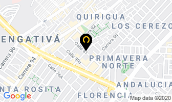 Mapa de Servicio Automotriz Jj en Bogotá D.C