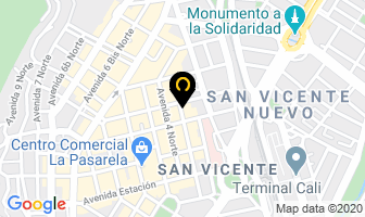 Mapa de Servicio Automotriz J&r en Cali