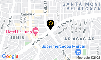 Mapa de Servicio Automotriz La Esquina en Cali