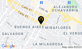 Mapa de Servicio De Electrónica En General en Medellín