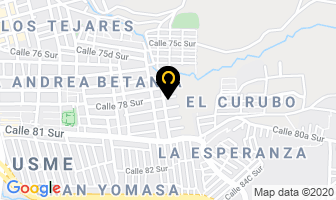 Mapa de Servicio De Grua Eduardo Bernal en Bogotá D.C