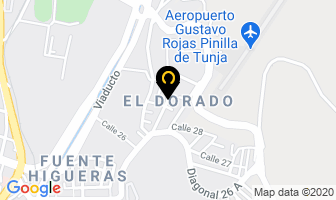 Mapa de Servicio De Ingenieria Ltda en Tunja