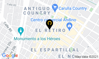 Mapa de Servicio De Licuadoras & Eléctricos Jf en Bogotá D.C