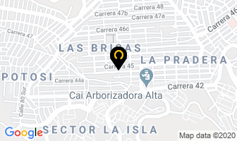 Mapa de Servicio De Plomeros Aposss en Bogotá D.C