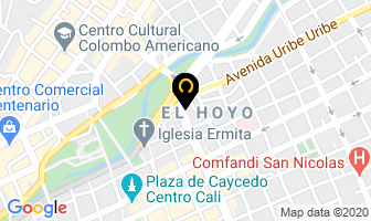 Mapa de Servicio De Poda Córdoba en Cali