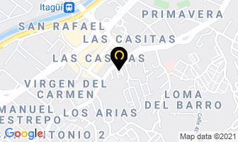 Mapa de Servicio De Preprensa Flexográficas en Medellín