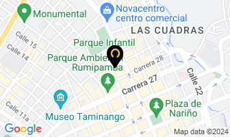 Mapa de Servicio De Topografía En General en Pasto