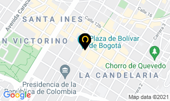 Mapa de Servicio De Transporte Para Mascotas en Bogotá D.C