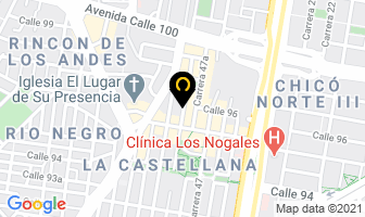 Mapa de Servicio De Vigilancia en Bogotá D.C
