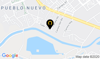 Mapa de Servicio Diesel Ra Ltda. en Bogotá D.C