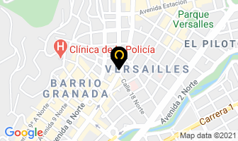 Mapa de Servicio Digitales en Cali