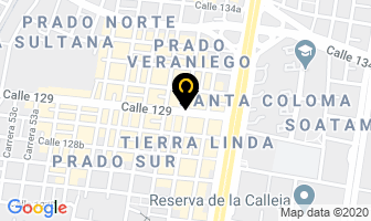 Mapa de Servicio Domestico en Bogotá D.C