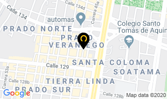 Mapa de Servicio Electrico Alfo en Bogotá D.C