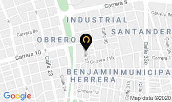 Mapa de Servicio Eléctrico Auto Car en Cali