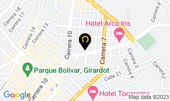 Mapa de Servicio Eléctrico Automotriz en Girardot